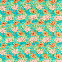 Chrysanthemum | Queen Square Fabrics