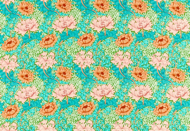 Chrysanthemum | Queen Square Fabrics