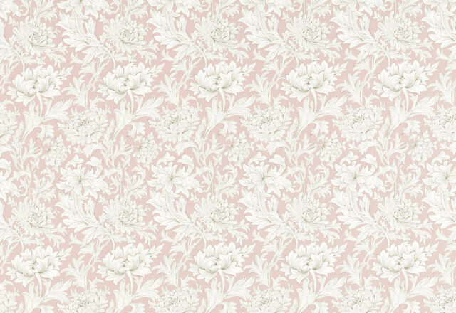 Chrysanthemum Toile | Fabric
