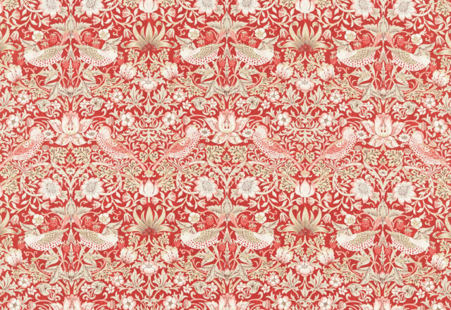 Strawberry Thief | Simply Morris Fabrics