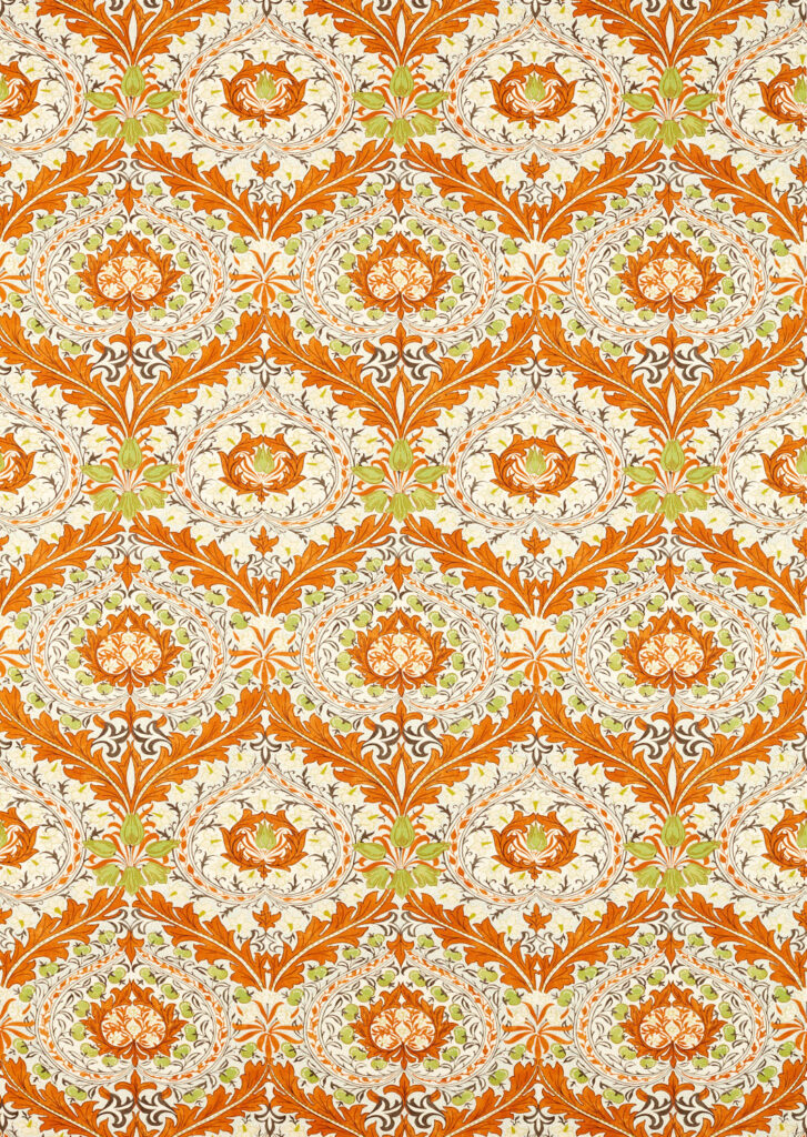 Burnt Orange/Chartreuse