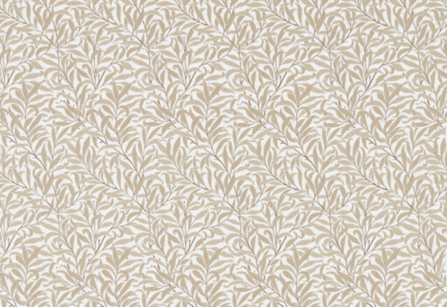 Pure Willow Bough Embroidery | Morris Pure Fabrics