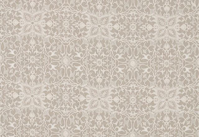 Pure Net Ceiling Embroidery | Morris Pure Fabrics