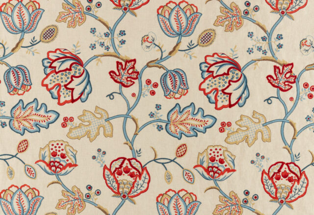 Theodosia Embroidery | Melsetter Fabric & Weaves