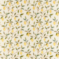 Lemon Tree Embroidery | Melsetter Fabric & Weaves
