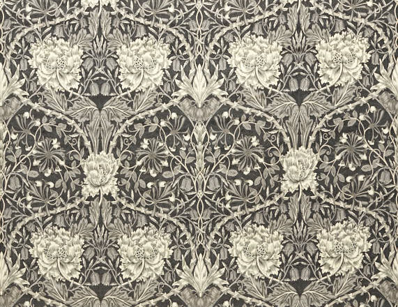 Honeysuckle and Tulip Velvet | Rouen Velvets