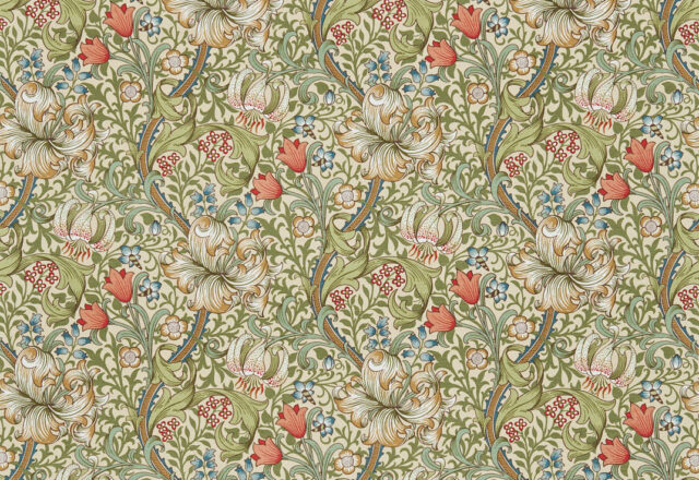 Golden Lily | Compilation Fabric