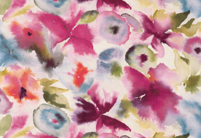 Flores | Colour 2 Fabrics