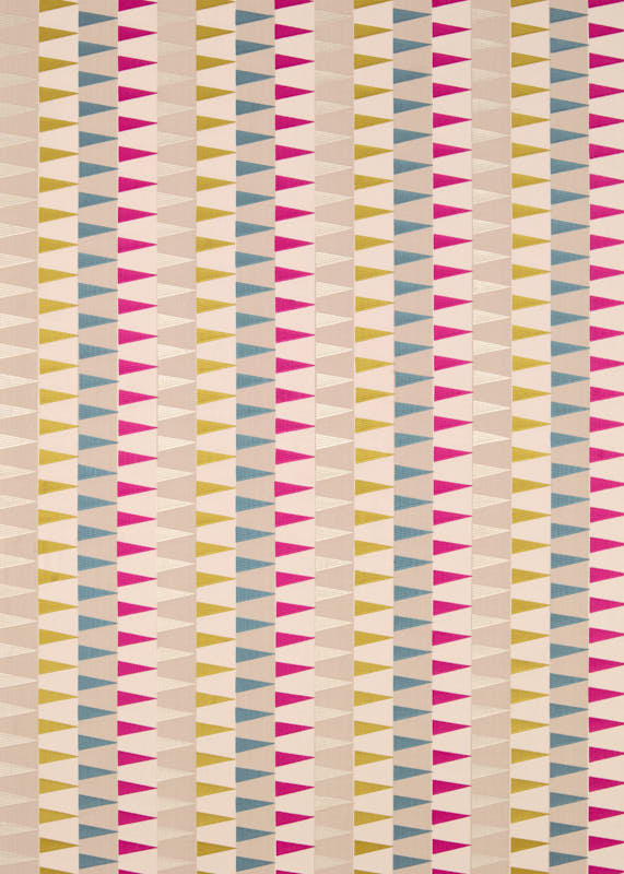 Fuchsia / Seaglass / Zest