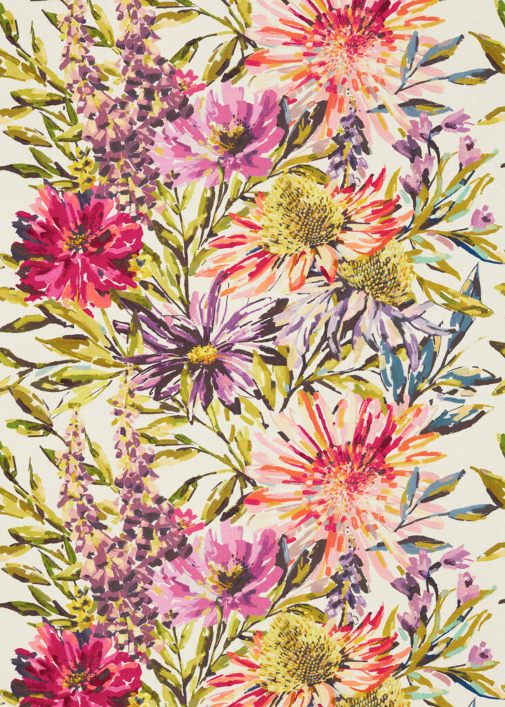 Fuchsia / Heather / Lime