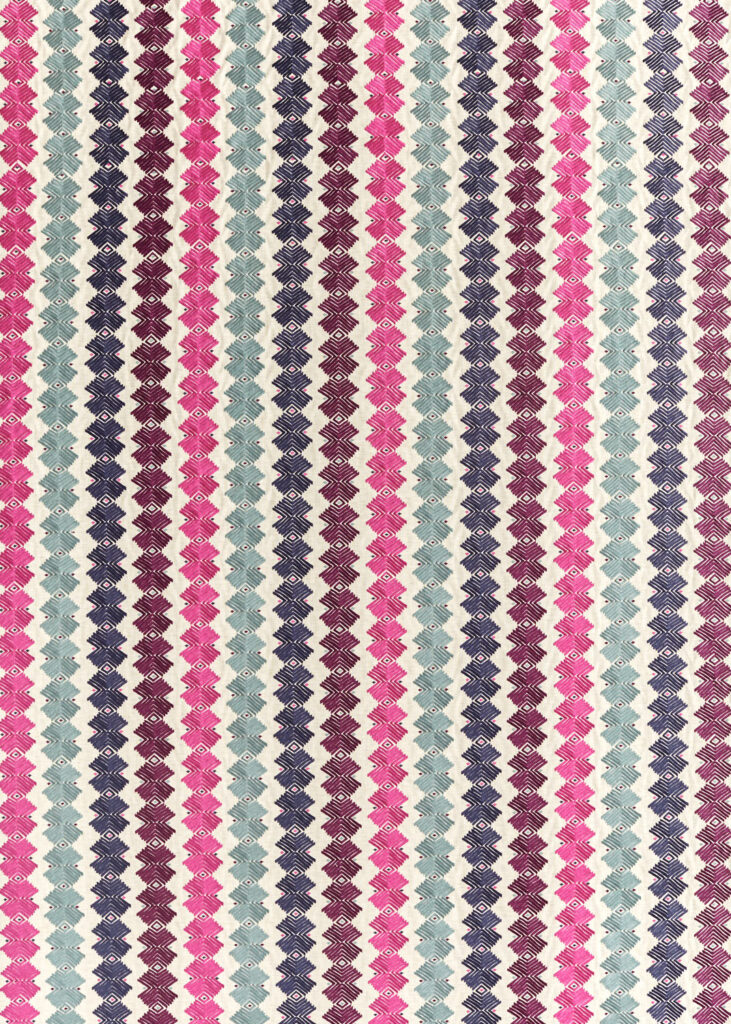 Seaglass/ Cerise/ Indigo