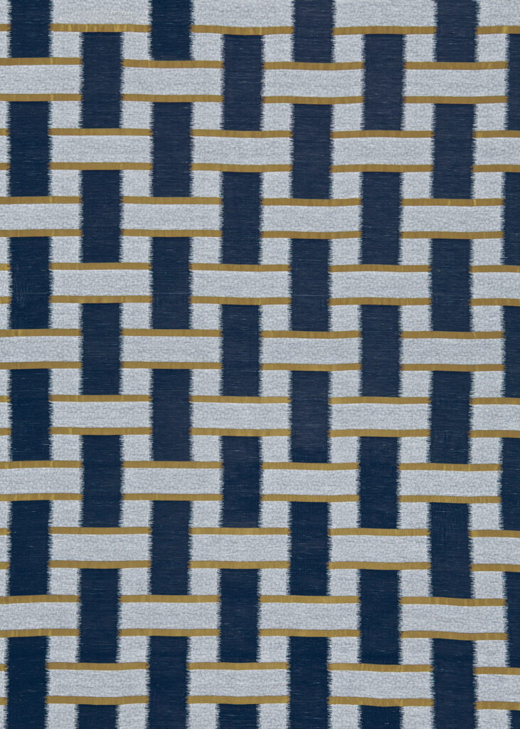 Indigo/Ochre