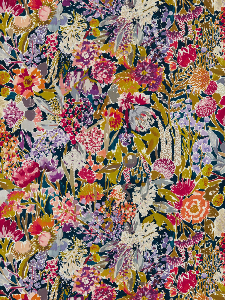 Pomegranate/Clemantine/Peony/Blueberry