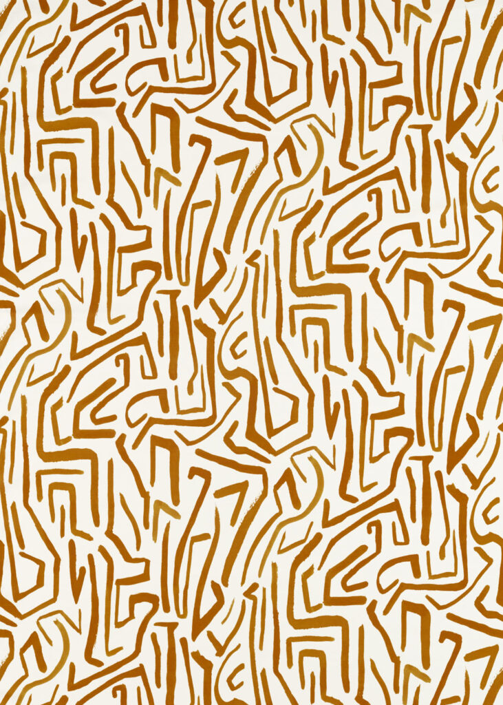 French Ochre/Paper Lantern