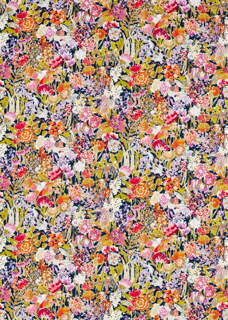 Pomegranate/Clementine/Peony/Blueberry 