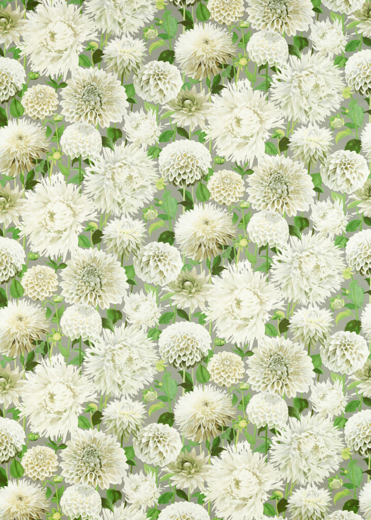 Sail Cloth/Meadow/Sketched 