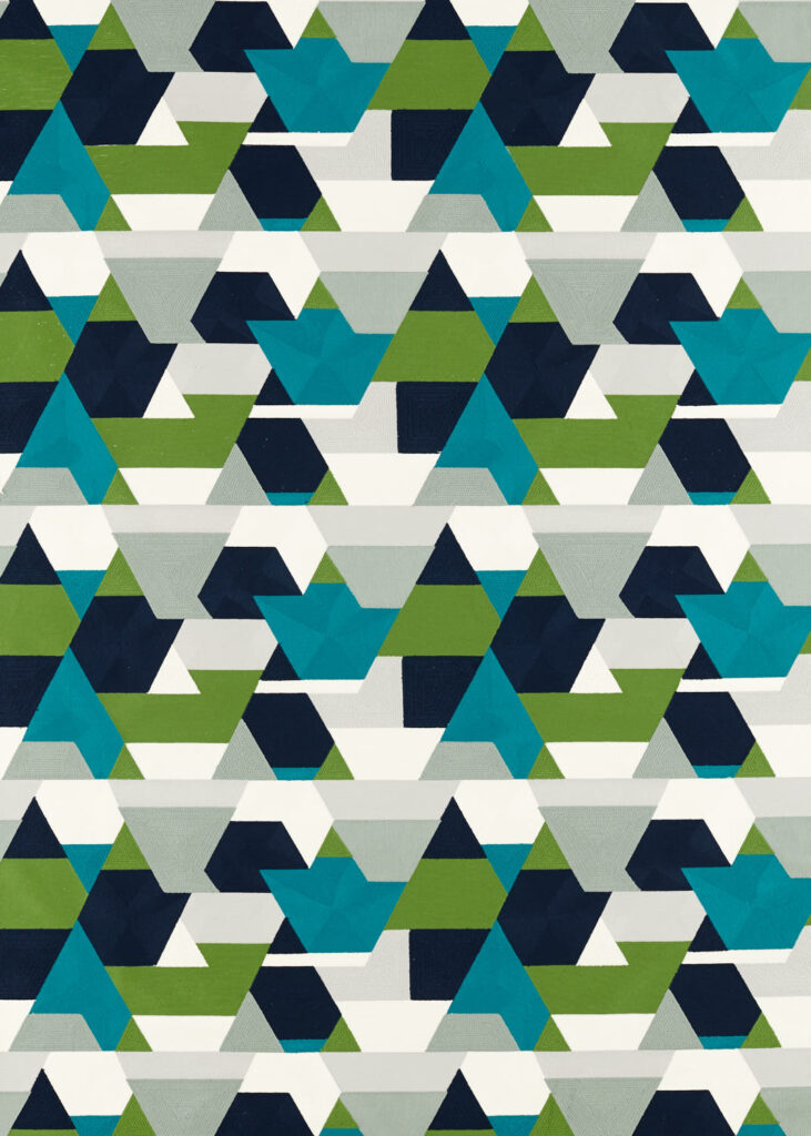 Amazonia/Sea Glass/Forest/Japanese Ink