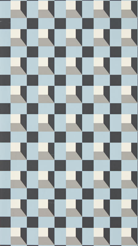 Cornflower/Black Earth/Sketched