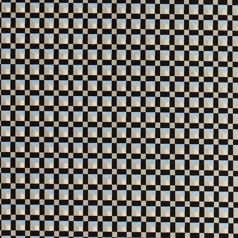 Cornflower/Black Earth/Sketched