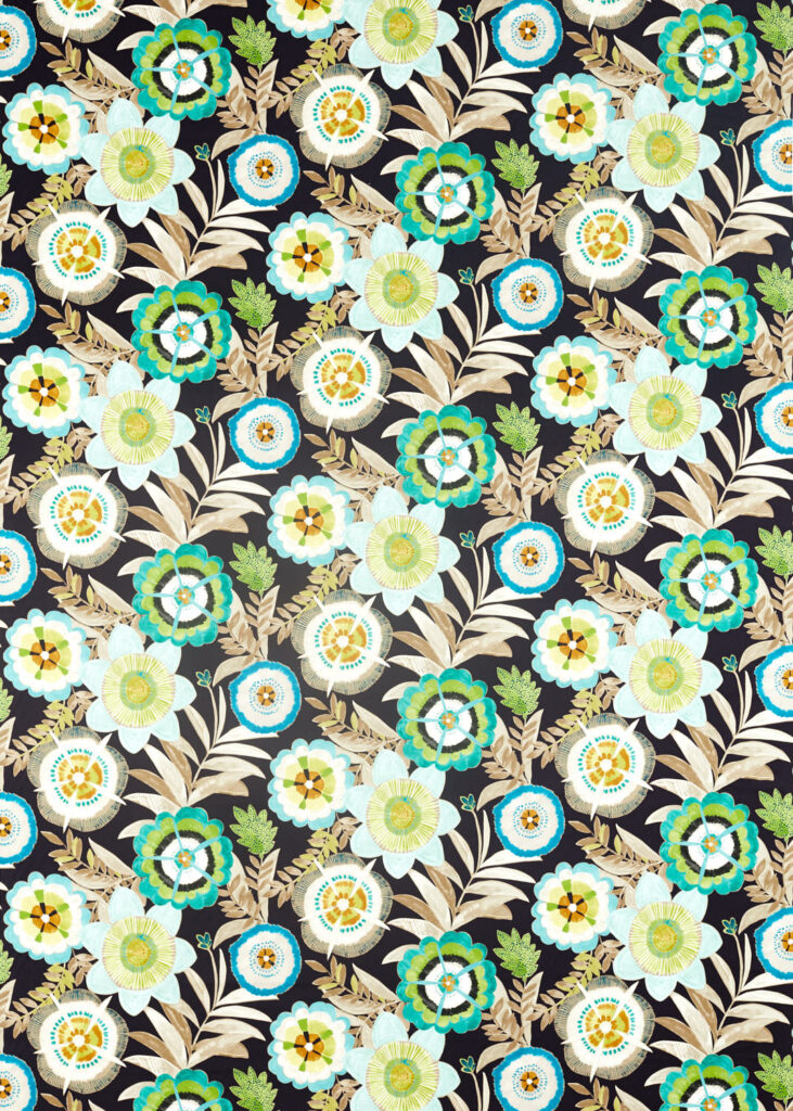 Saffron / Lagoon / Citrus