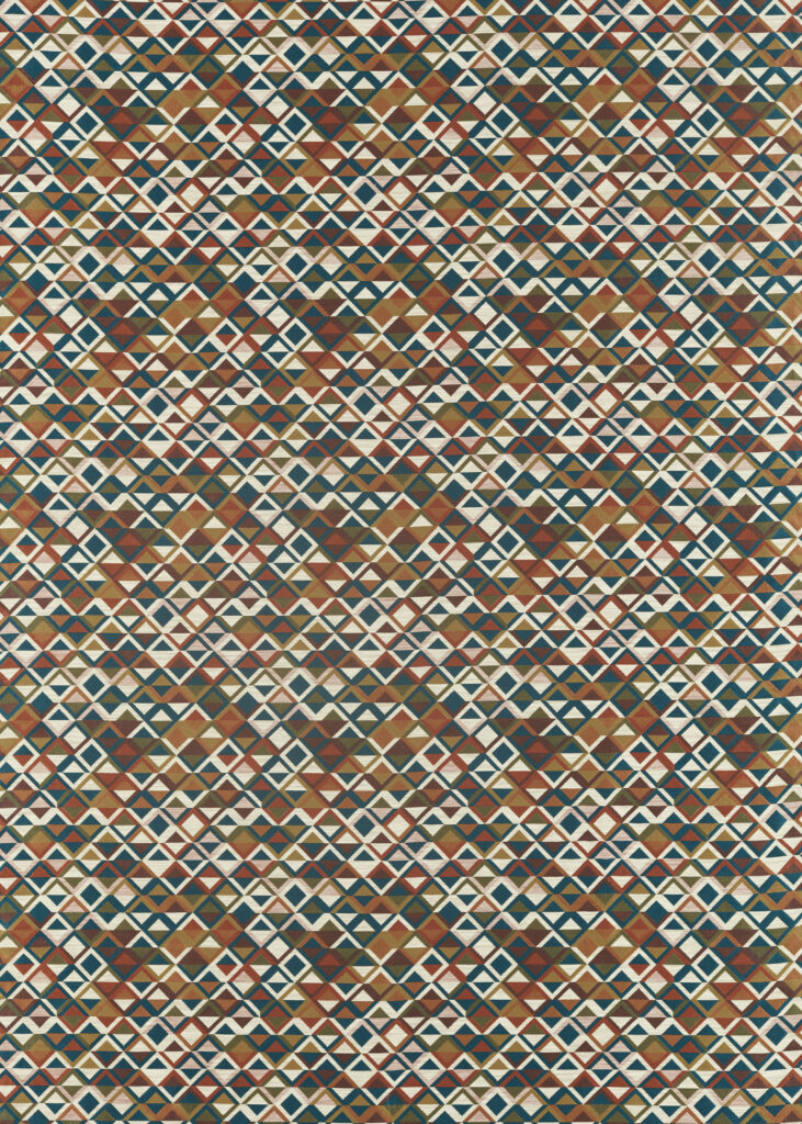 Sapphire / Russet / Gold