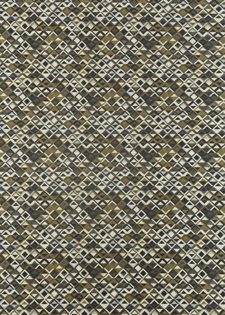 Slate / Charcoal / Brass