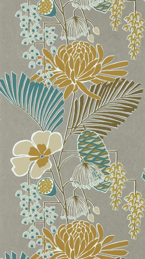 Platinum / Peacock / Seafoam