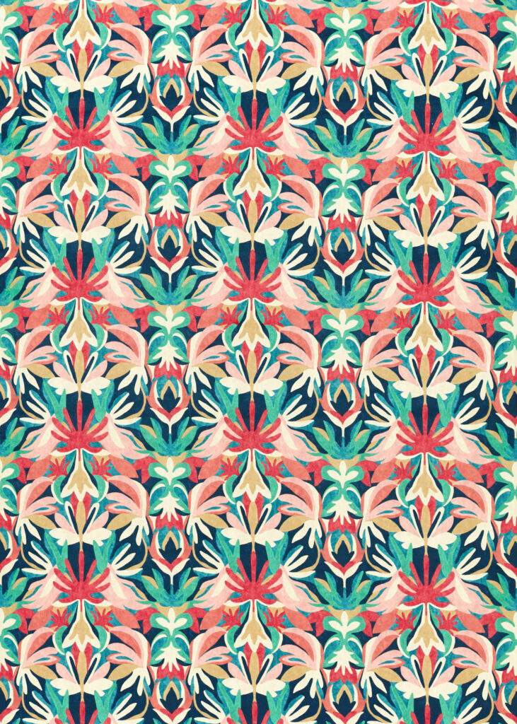 Brazilian Rosewood/ Ink/ Amazonia