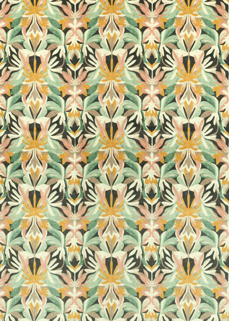 Positano/Succulent/Amber Light