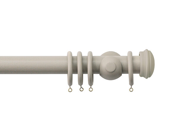 Jones Seychelles End Cap Finial | Pole