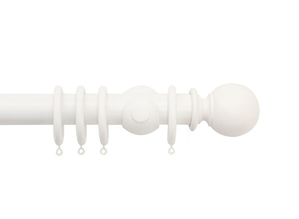 Jones Seychelles Ball Finial | Pole