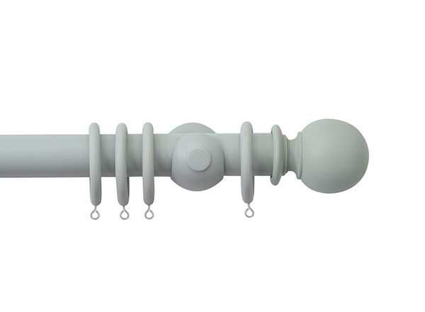 Jones Seychelles Ball Finial | Pole