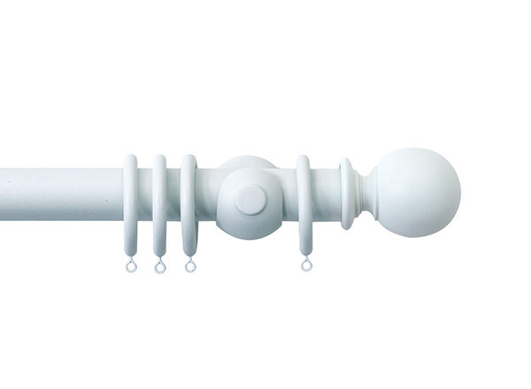 Jones Seychelles Ball Finial | Pole