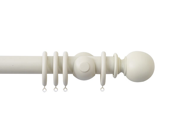 Jones Seychelles Ball Finial | Pole