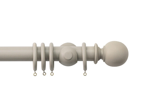 Jones Seychelles Ball Finial | Pole