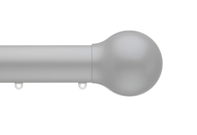 Silent Gliss Metropole Ball Finial | Tracks