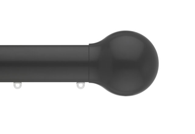 Silent Gliss Metropole Ball Finial | Tracks