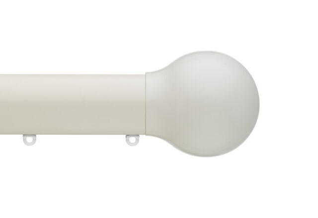 Silent Gliss Metropole Ball Finial | Tracks