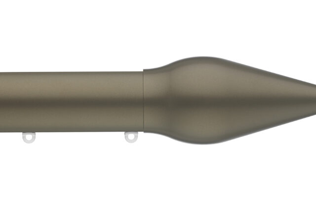 Silent Gliss Metropole Spear Finial | Tracks