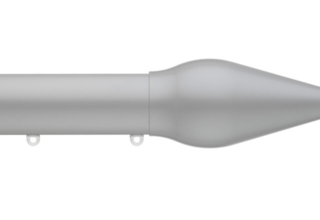 Silent Gliss Metropole Spear Finial | Tracks