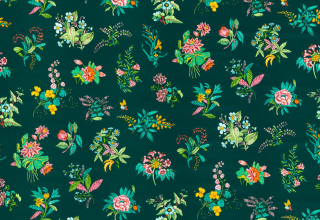 Woodland Floral Velvet | Harlequin x Sophie Robinson
