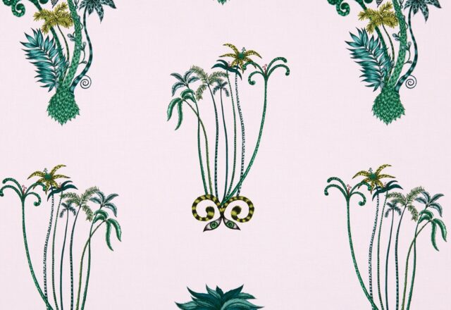 Jungle Palms | Clarke & Clarke x Emma Shipley