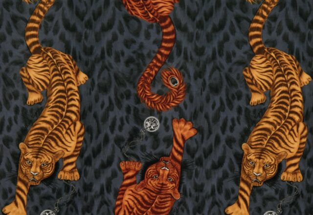 Tigris Velvet | Clarke & Clarke x Emma Shipley