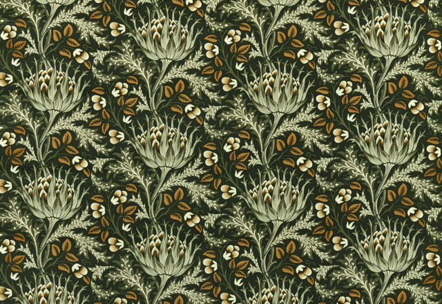 Artichoke Velvet | Wardle Velvets