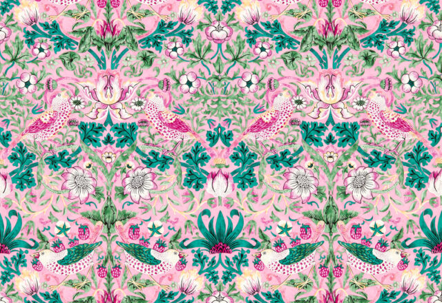 Strawberry Thief | Bedford Park Wallpapers