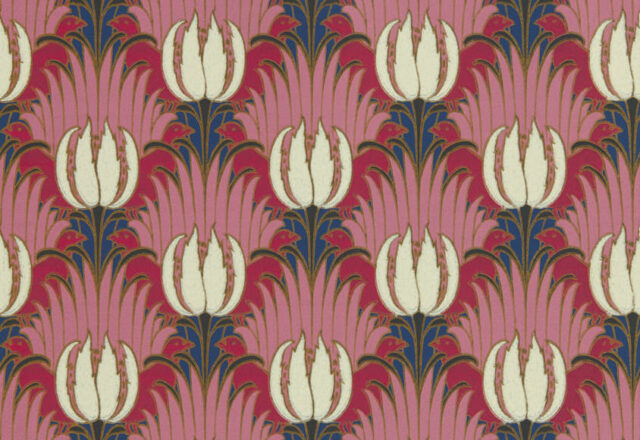 Tulip & Bird | Bedford Park Wallpapers