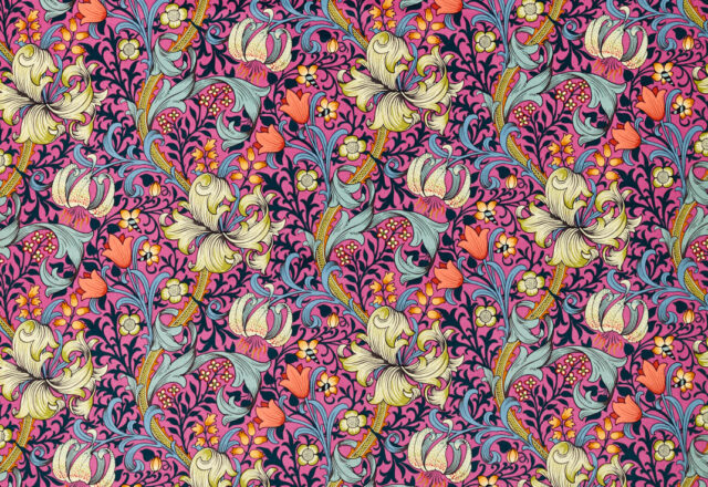 Golden Lily | Bedford Park Fabrics
