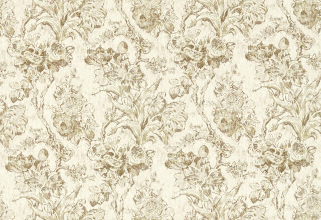 Fringed Tulip Toile | Sanderson x Giles Deacon Fabrics