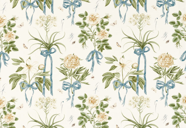 Cupid’s Beau | Sanderson x Giles Deacon Fabrics
