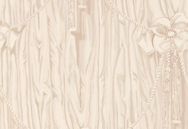 Wilsford | Sanderson x Giles Deacon Wallpapers